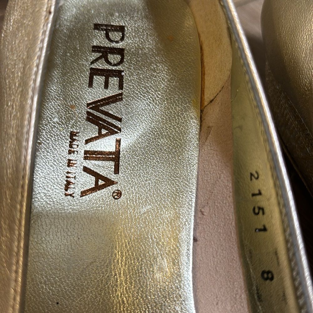 Prevata Wedge Heels - Picture 4 of 10
